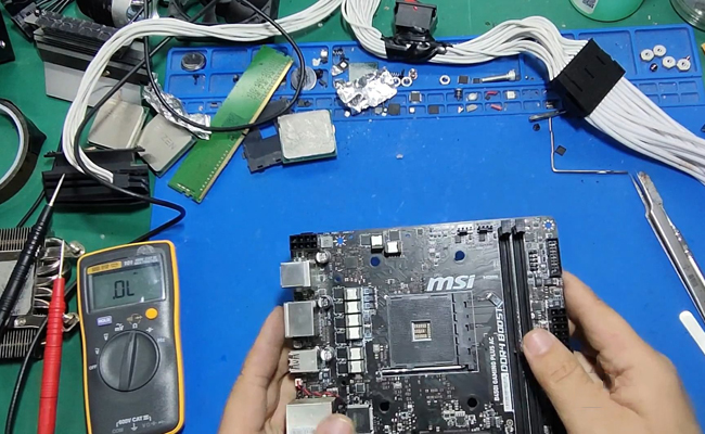 保亭华硕电脑主板维修